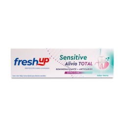 FRESHUP CREMA DENTAL SENSITIVE ALIVIO TOTAL X 100 GR