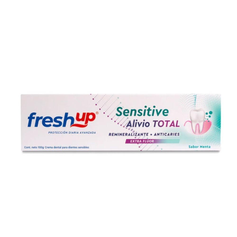 FRESHUP CREMA DENTAL SENSITIVE ALIVIO TOTAL X 100 GR