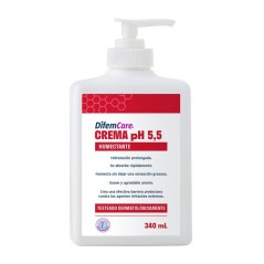 CREMA HUMECTANTE PH 5,5 X 340 ML DIFEM CARE