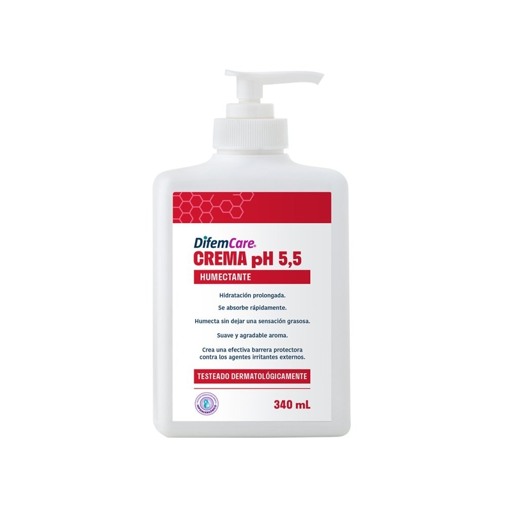 CREMA HUMECTANTE PH 5,5 X 340 ML DIFEM CARE