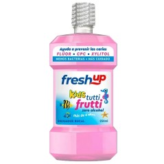 FRESHUP ENJUAGUE BUCAL KIDS ZERO ALCOHOL X 250 ML