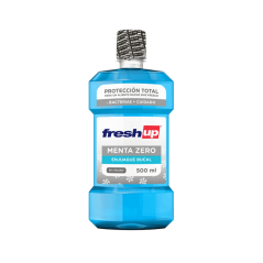 FRESHUP ENJUAGUE BUCAL MENTA ZERO ALCOHOL X 500 ML