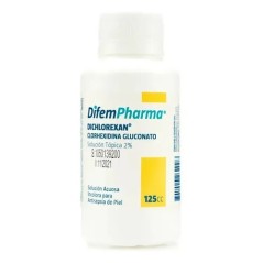 DICHLOREXAN 2% SOL ACUOSA X 125 CC DIFEM