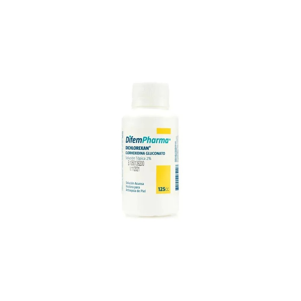 DICHLOREXAN 2% SOL ACUOSA X 125 CC DIFEM