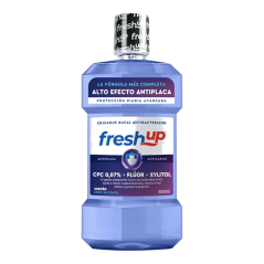 FRESHUP ENJUAGUE BUCAL MENTA ZERO CPC 0.07% X 500 ML