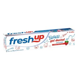 FRESHUP GEL DENTAL TEENS SABOR FRUTILLA X 90 GR