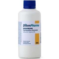 DICHLOREXAN 2% SOL ACUOSA X 250 CC DIFEM