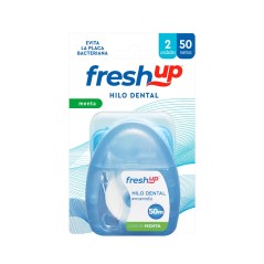 FRESHUP HILO DENTAL MENTOLADO X 50 MTS X 2 UND