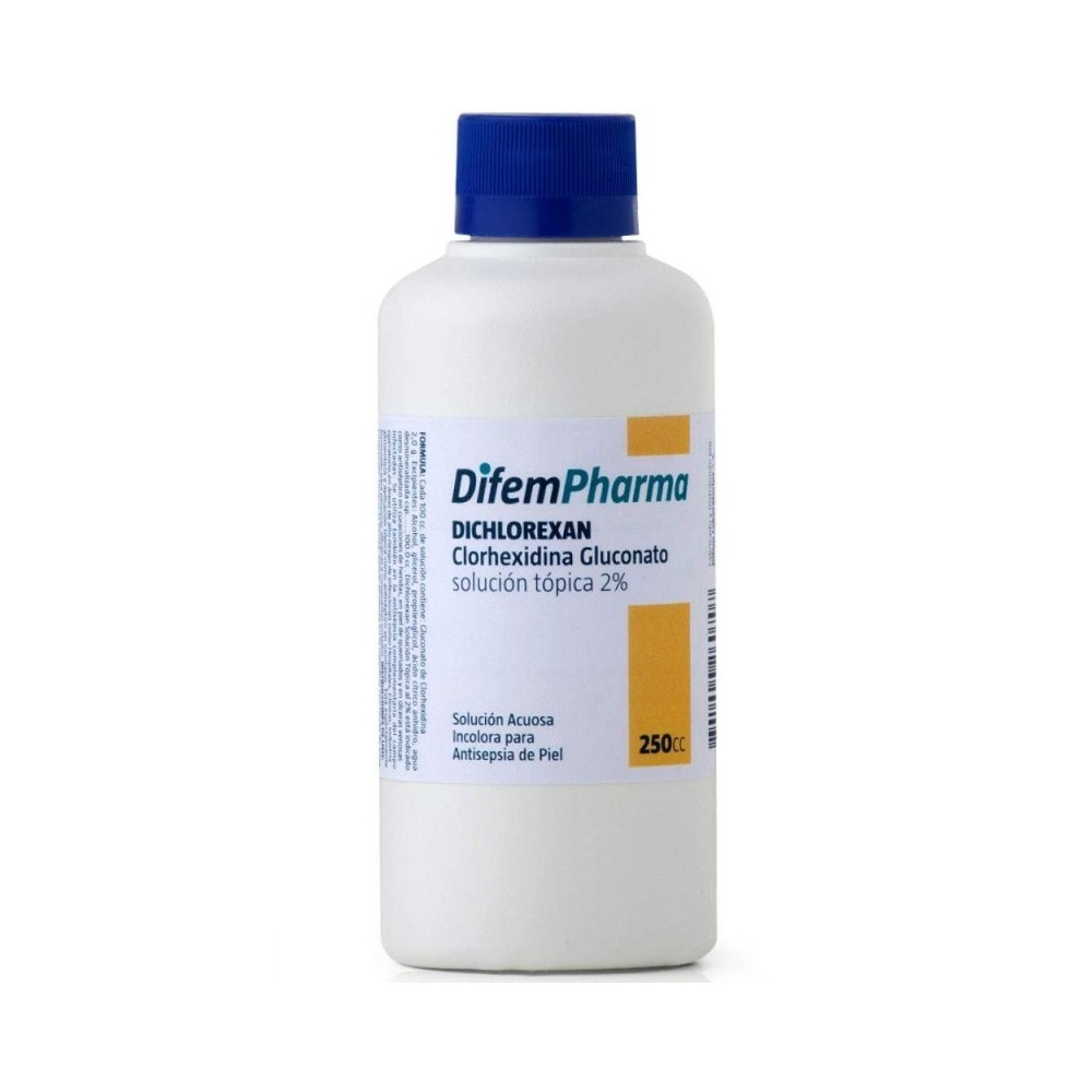 DICHLOREXAN 2% SOL ACUOSA X 500 CC DIFEM