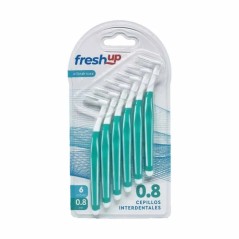 FRESHUP INTERDENTAL ANGULO X 0.8 MM X 6 UND