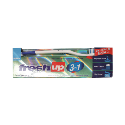 FRESHUP KIT DENTAL 3 EN 1 PASTA + CEP + HILO X 125 GR