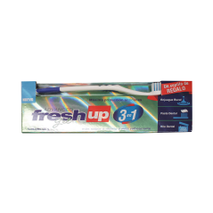 FRESHUP KIT DENTAL 3 EN 1 PASTA + CEP + HILO X 125 GR