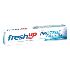FRESHUP PASTA DE DIENTES PROTEGE Y RESTAURA X 100 GR