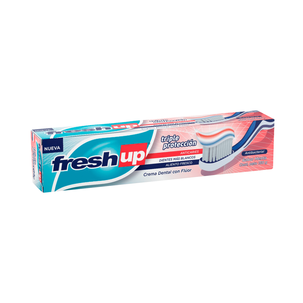 FRESHUP PASTA TRIPLE PROTECCION X 150 GR