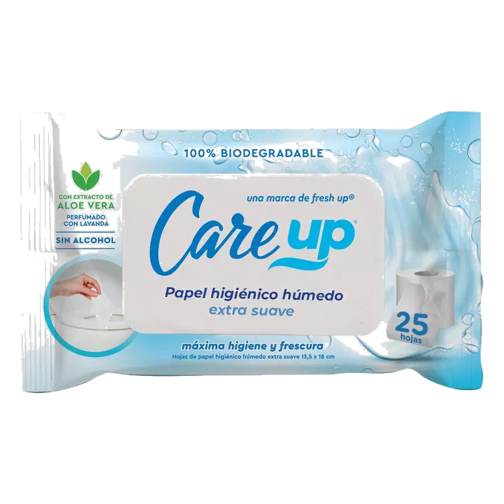 PAPEL HIGIENICO HUMEDO X 25 UND