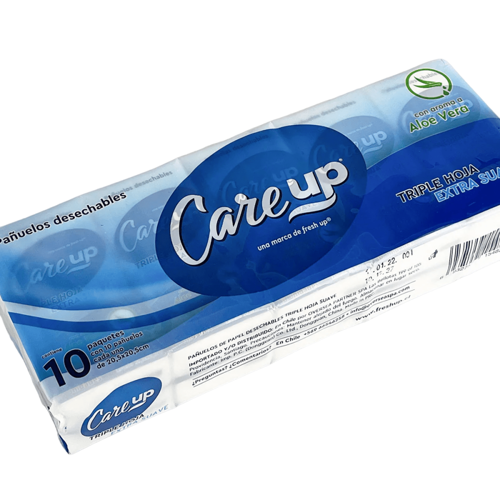 PAÑUELO * DESECH T/HOJA PERFUM (PACK 10X10)