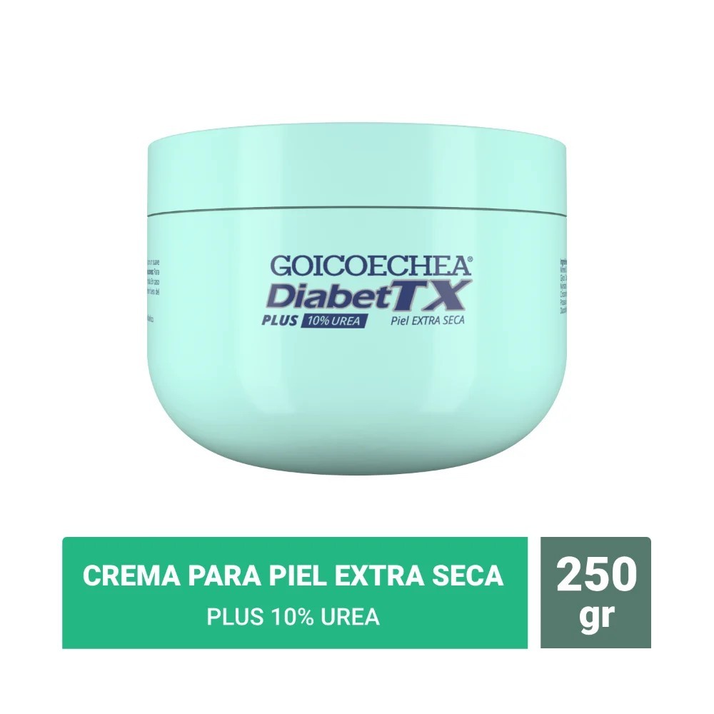 GOICOECHEA DIABET TX UREA 10% X 250 GR