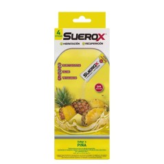 SUEROX POLVO PIÑA 20 GR X 10 UND