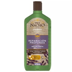 TIO NACHO KERATINA VEGETAL SHAMPOO X 415 ML