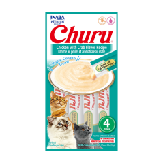 CHURU POLLO CON CANGREJO X 4 UND