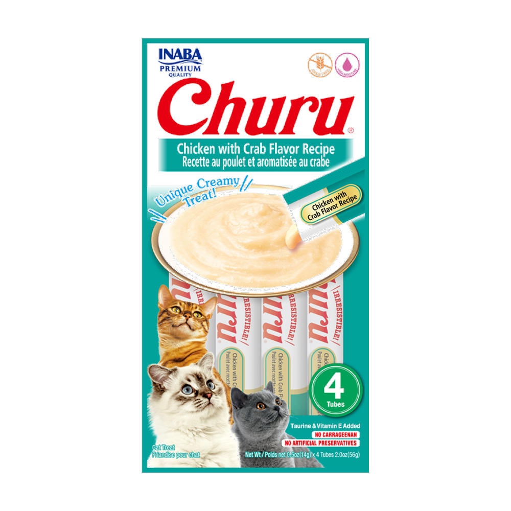 CHURU POLLO CON CANGREJO X 4 UND