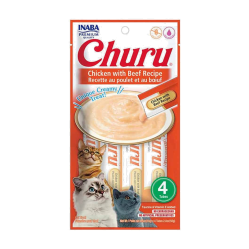 CHURU POLLO CON CARNE X 4 UND