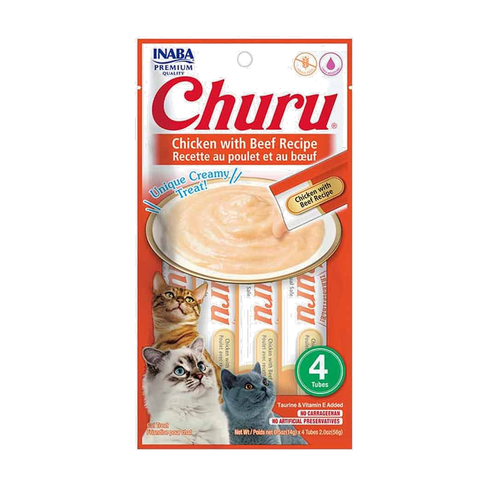 CHURU POLLO CON CARNE X 4 UND