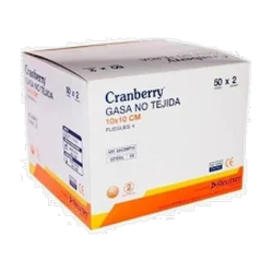 GASA NO TEJIDA EST 10X10 X 2 UN X 50 (DM)