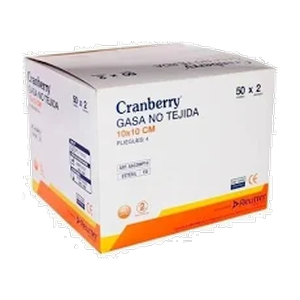 GASA NO TEJIDA EST 10X10 X 2 UN X 50 (DM)