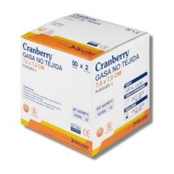 GASA NO TEJIDA EST 7,5X7,5 X 2 UN X 50 (DM)