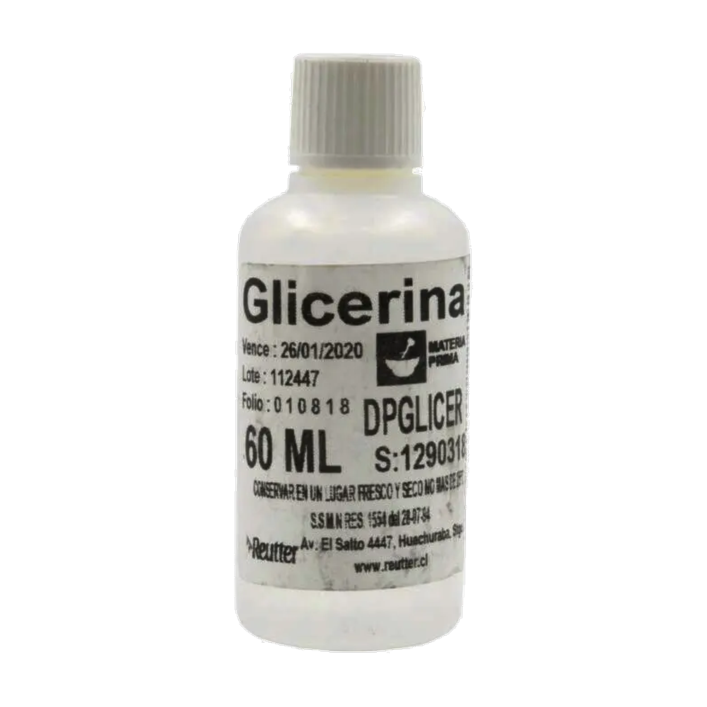 GLICERINA X 60 ML REUTTER