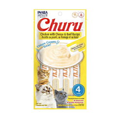 CHURU POLLO CON CARNE Y QUESO X 4 UND