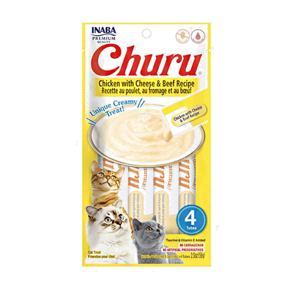 CHURU POLLO CON CARNE Y QUESO X 4 UND