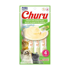 CHURU POLLO CON OSTIONES X 4 UND