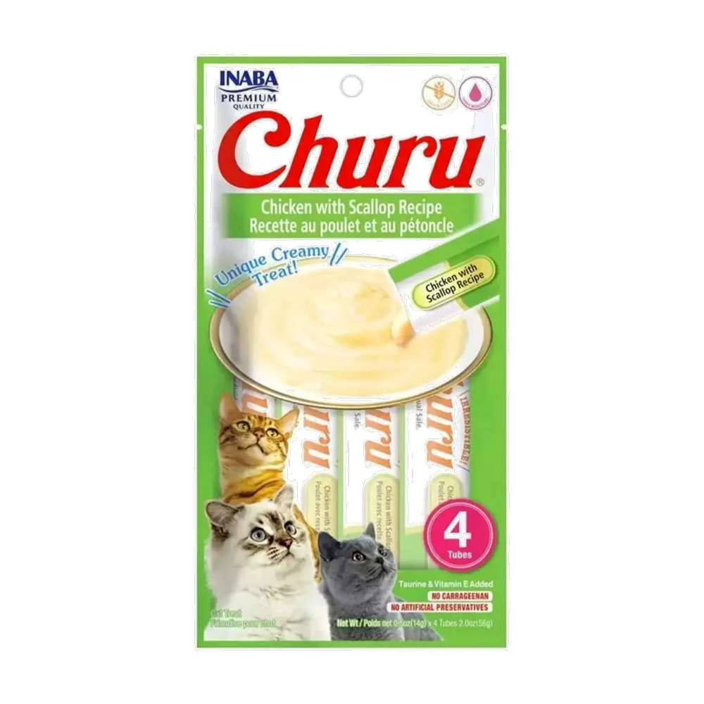 CHURU POLLO CON OSTIONES X 4 UND