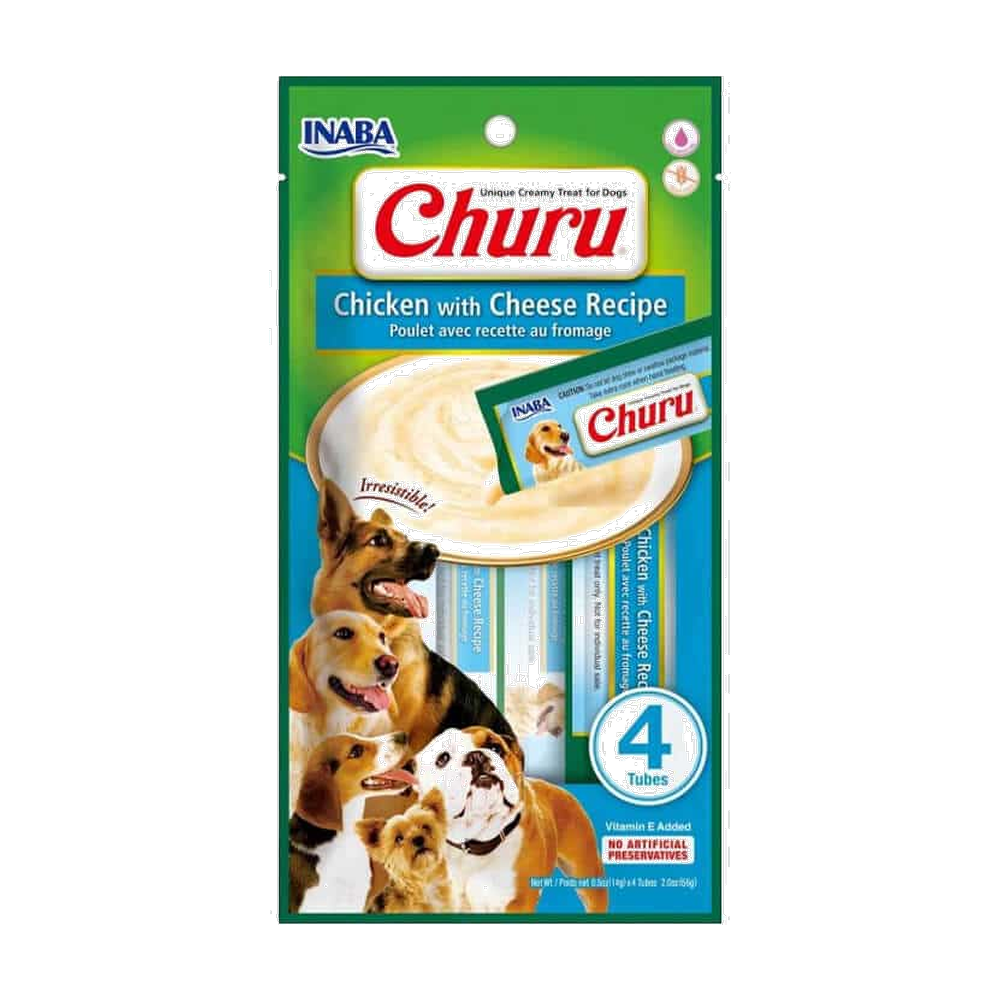 CHURU POLLO CON QUESO X 4 UND