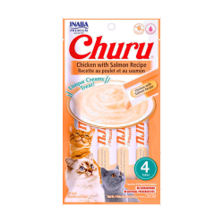 CHURU POLLO CON SALMON X 4 UND