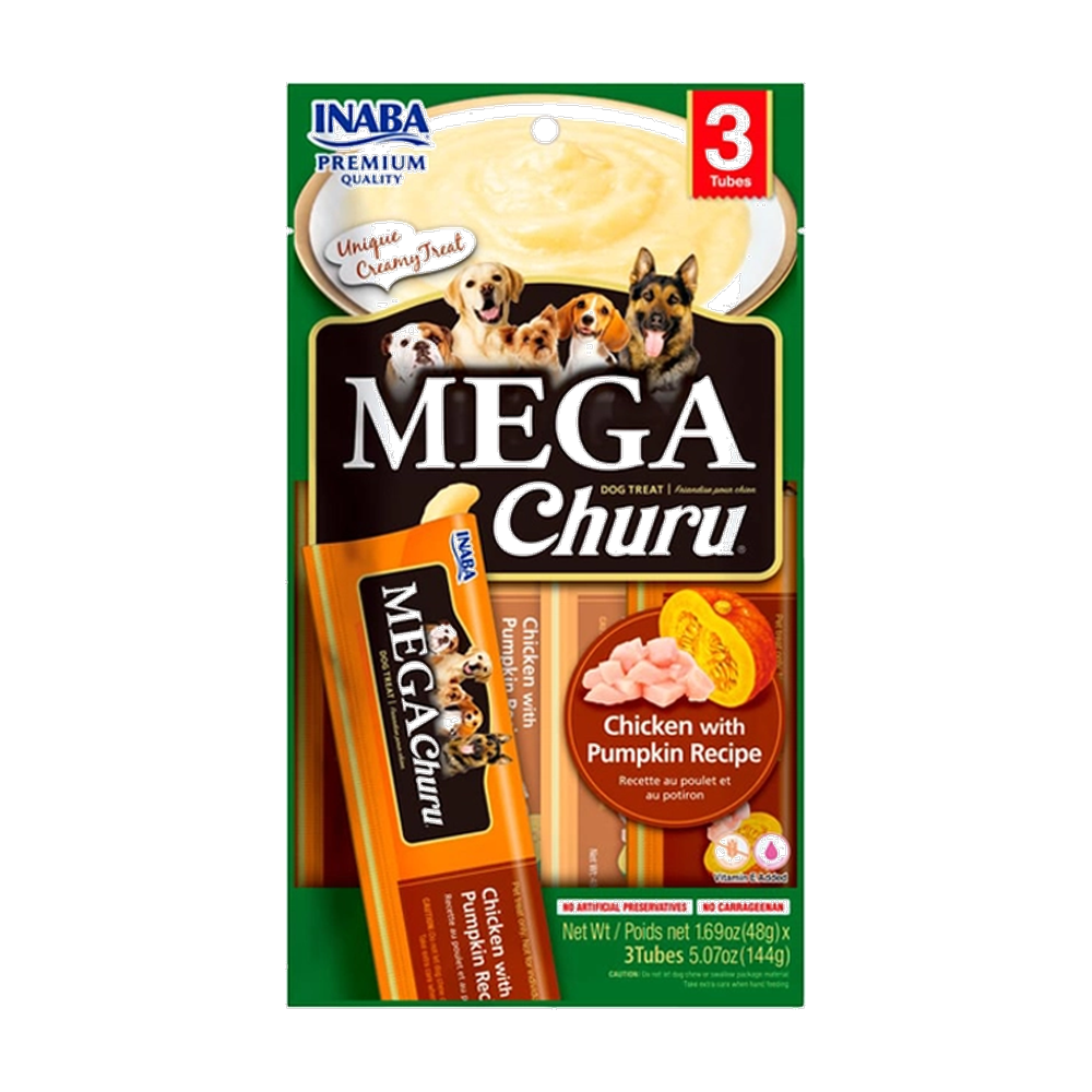 MEGA CHURU POLLO CON ZAPALLO X 3 UND