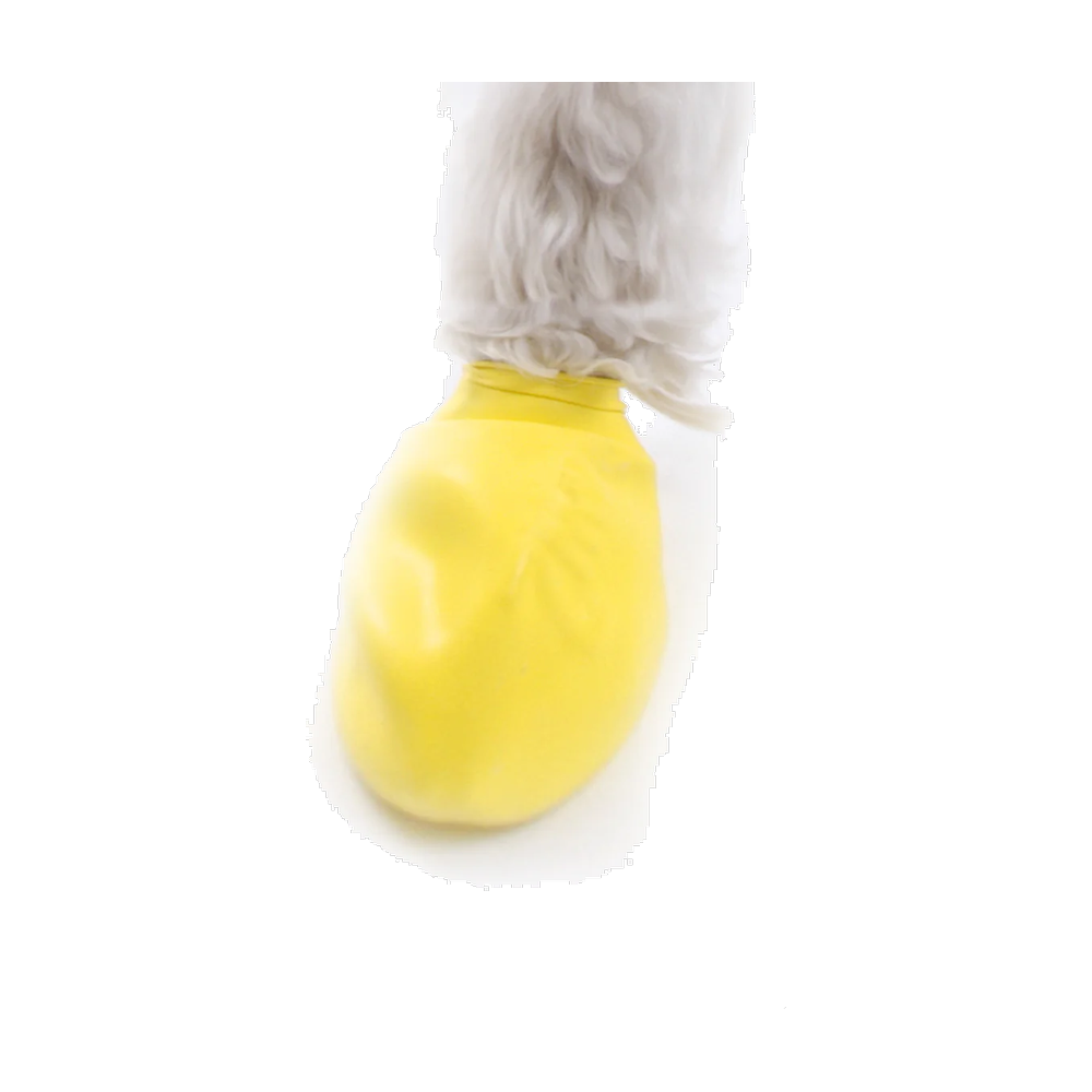 VET BOTITAS AMARILLO TALLA XXS