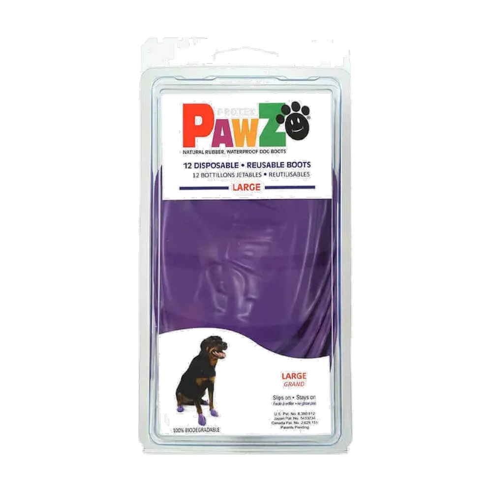 VET BOTITAS MORADO TALLA L