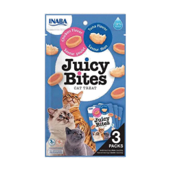 VET JUICY BITES ATUN Y POLLO X 3 UND