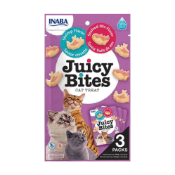 VET JUICY BITES CAMARON Y MARISCOS X 3 UND