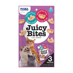 VET JUICY BITES CAMARON Y MARISCOS X 3 UND