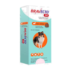 BRAVECTO 1M PERRO 4.5-10 KG X 1 COMP MAST