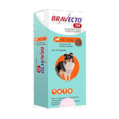 BRAVECTO 1M PERRO 4.5-10 KG X 1 COMP MAST