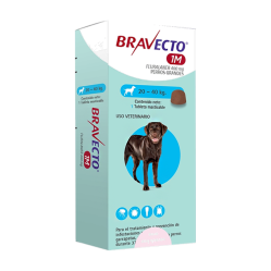 BRAVECTO COM 1 GR PERROS 20 A 40 KG X 1