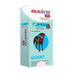 BRAVECTO COM 1 GR PERROS 20 A 40 KG X 1