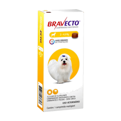 BRAVECTO COM 112.5 MG PERROS 2 A 4.5 KG X 1