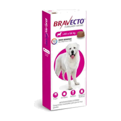 BRAVECTO COM 1400 MG PERROS 40 A 56 KG X 1