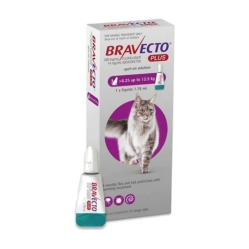 BRAVECTO PLUS PIPETA GATO 6.25-12.5 KG X 1